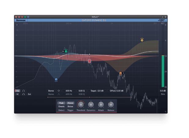 Sonnox Dynamic EQ